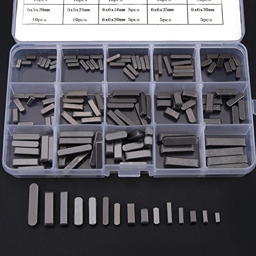 1 Feather+8mm+30mm+Stainless+Assortment+Parallel