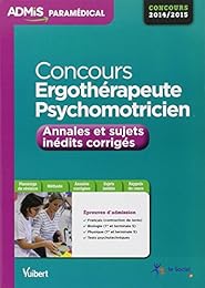 Concours ergothérapeute, psychomotricien