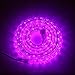 LampLust 24 Ft. Plugin Rope Lights, 287 Purple LEDs, Connectable, Dimmable, Waterproof, Indoor/Outdoor Use, Ideal for Backyards, Weddings and Christmas Decor