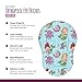 AccuMed Orthoptic Eye Patches for Kids (Girls) with 5 Different Designs, Disposable Adhesive Girls Eye Patch Bandages for Amblyopia (Lazy Eye), Opticlude, Strabismus (60 Count)