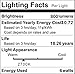 MAXvolador LED Edison Bulb Dimmable, 60W Equivalent 800Lumens, Warmer White, 6W T45 Vintage LED Filament Tubular Light Bulbs, E26 Medium Base, Pack of 4