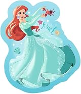 Ravensburger Disney Princess 4 Large Shaped Puzzles 10 12 14 16pc view 6