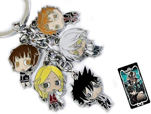 Anime Pshyco Pass Characters Keychain