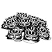 Black Panther Masks for Kids | 18 Pieces | Party Supplies & Favors for Children or Boys Aged 3+