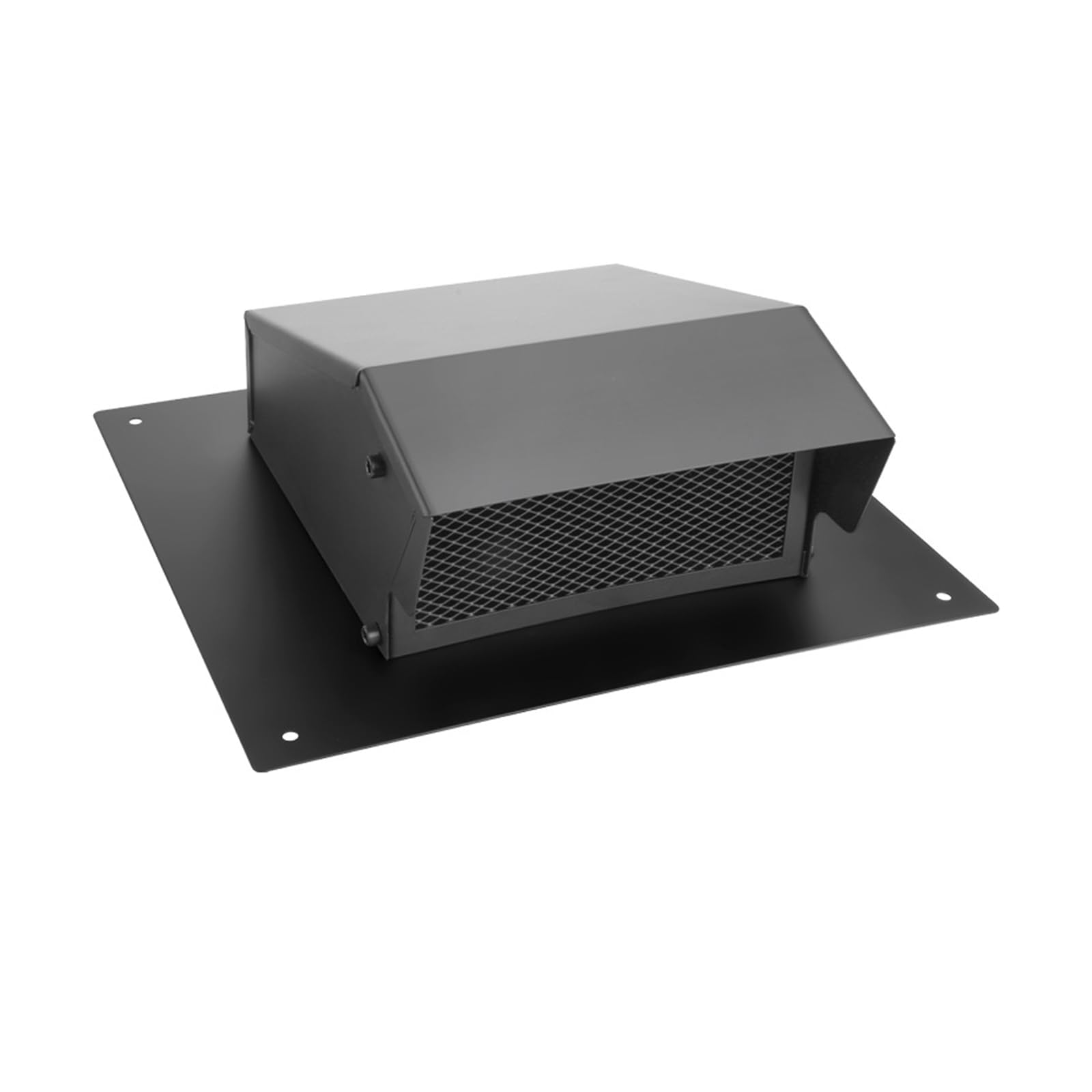 Roof Ventilation External Vents, Exhaust Air Grille Vent Cover for Extractor Fans Vent, Stainless Steel External Vent Cover, 6" Ventilation Removable Vent Antidraught for Attic