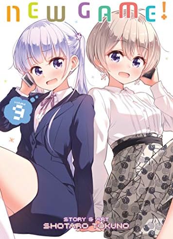 Amazon.com: New Game! Vol. 13: 9781638582816: Tokuno, Shotaro: Books