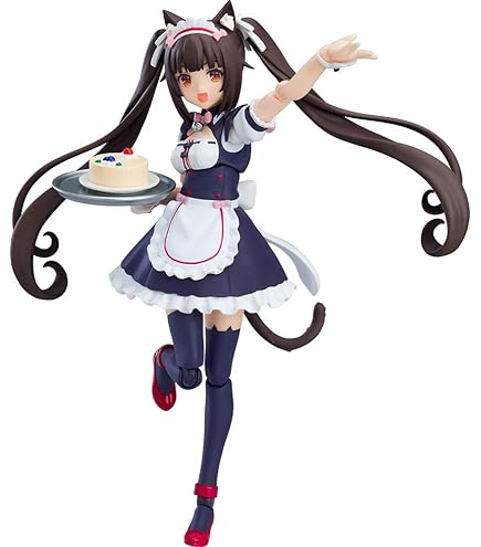 Amazon.com: Nekopara Chocolat Lovely Sweets Time 1/7 Scale Plastic