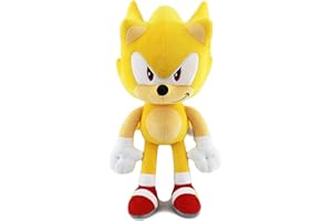 ADATOS Sonic Plush Sonic The 2 The Movie Plush 12 inch Sonic 2 Toys Figure Animals Plush Pillow Collection Sonic Tales Knuckles
