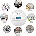 Combination Smoke Detector and Carbon Monoxide Alarm for Home, 9V Battery Operated Travel Portable Fire CO Alarm with Digital Display (1)