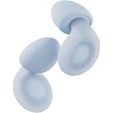 Loop Dream Ear Plugs - Soft Silicone Hearing Protection for Sleep &amp; Snoring | Silicone &amp; memory foam. 27dB SNR noise reduction. Customized fit. Muffles snoring for deeper, uninterrupted sleep