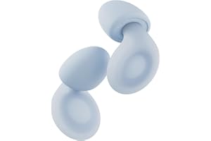 Loop Dream – Silicone/Memory Foam Earplugs for Sleep Comfort | Comfortable Ear Plugs for Muffling Snoring & Sleeping | Customized Fit | 27dB (SNR) Noise Reduction