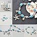 PH PandaHall 180pcs Flower Bead Cap, 6 Colors Bead End Cap Alloy Filigree Metal Multi-Petal Spacer Beads Caps End Charm Caps for DIY Earrings Bracekets Necklace Jewelry Craft Making