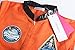 ReliBeauty Boys Girls Kids Children Astronaut Role Play Costume, Orange, 2T-3T