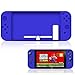 Nintendo Switch Surround Silicone Full Body Case, Soft Anti-slip Silicone Cover Skins Protective Case for Nintendo Switch 2017 (Blue)