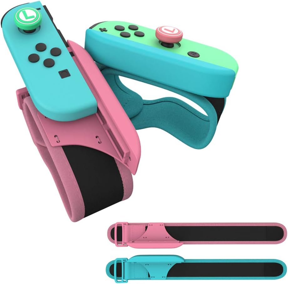 Just Dance Switch 2020 2021 2019, 2 Pack Wrist Bands Compatible with