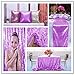 ShinyBeauty Sequin Fabric 3 feet Sparkly Fabrics Lavender for Bows Glitz Table Runner/Tablecloth/Dress/DIY