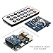Raspberry pi 3 B+ IR Infrared Remote Expansion Board + Remote Controller Kit | Transmitter/Receiver/Transceiver Shield | Geekworm IR Control Kit for Raspberry pi 3 model B/2B/B+