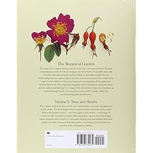 Botanical Garden Volume I: Trees and Shrubs (Vol 1)