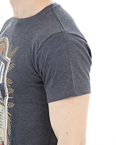 Harp Distressed Label Tee (X-Large)
