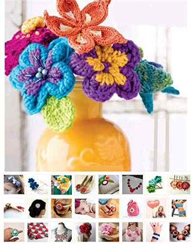 5 Assorted+Handmade+Applique+Embellishments+Accessories