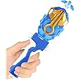 Bey Battling Blade Burst Launcher and Grip, B-184 Left Right Spin String Launcher Grip DB Layer System Compatible with All Bey Burst Series - Blue