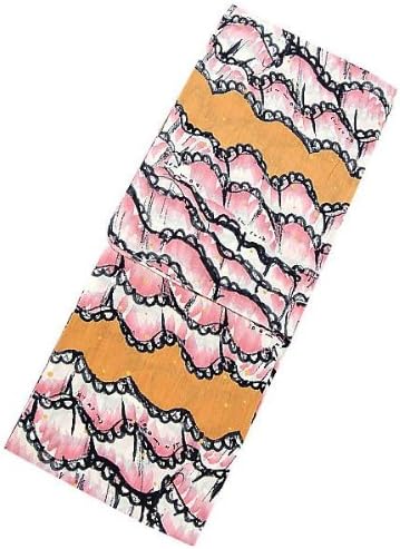 Amazon ブランド浴衣 レディース ゆかた ツモリチサト Tsumori Chisato ピンクフリル 浴衣 通販