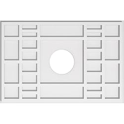 Ekena Millwork CMP30X20BX-06000 Beaux Architectural