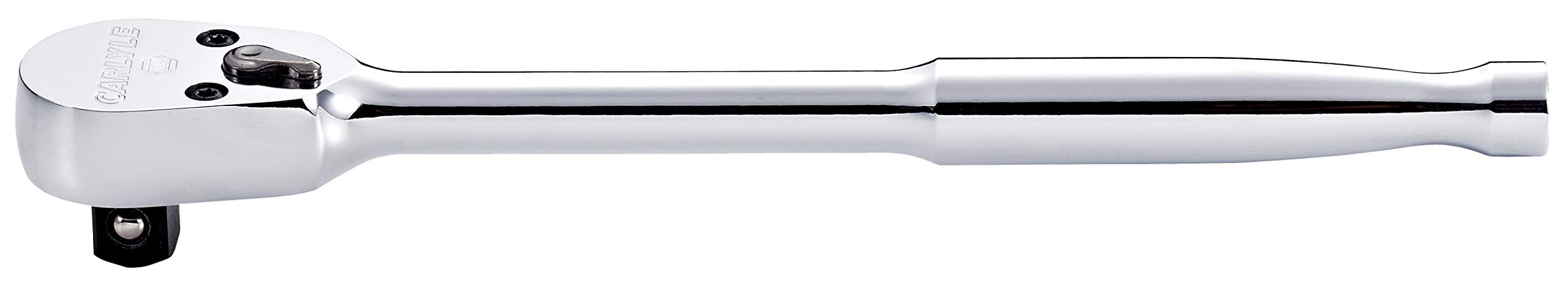 Carlyle Hand Tools Ratchet - Slim Teardrop - 1/2" Drive