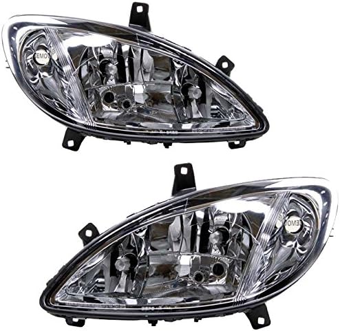 VITO W639 2003-10/2010 HEADLIGHTS HEADLAMPS 1 PAIR O/S & N/S