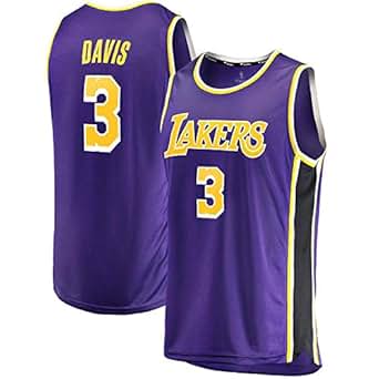 Amazon.com: 2019-2020 Men's Los Angeles-Lakers #3 Anthony ...