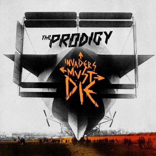 Invaders Must Die Booklet