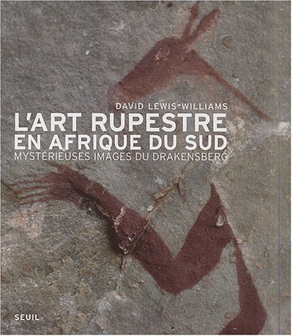 L' art rupestre en Afrique du Sud
