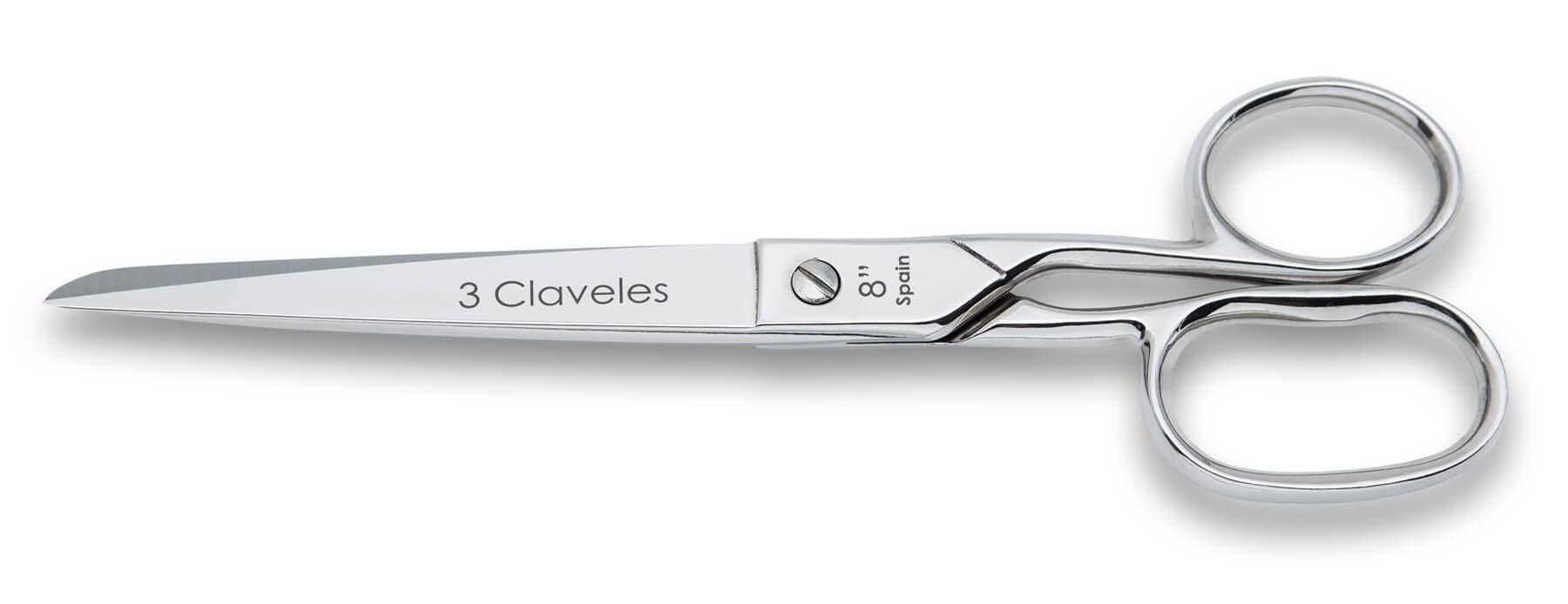 3 Claveles Fashion Designer's Shears 8 Inches