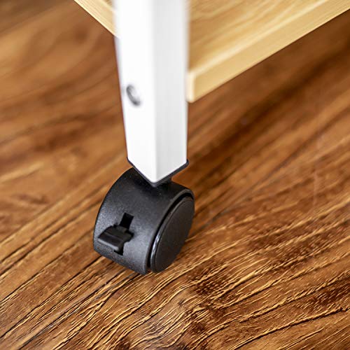 image for HOFOME Kitchen Backer's Rack, 3 Tier Kitchen Island Cart Utility Micro