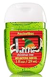 Bath & Body Works PocketBac Hand Gel Sanitizer #sELFie Christmas Tree