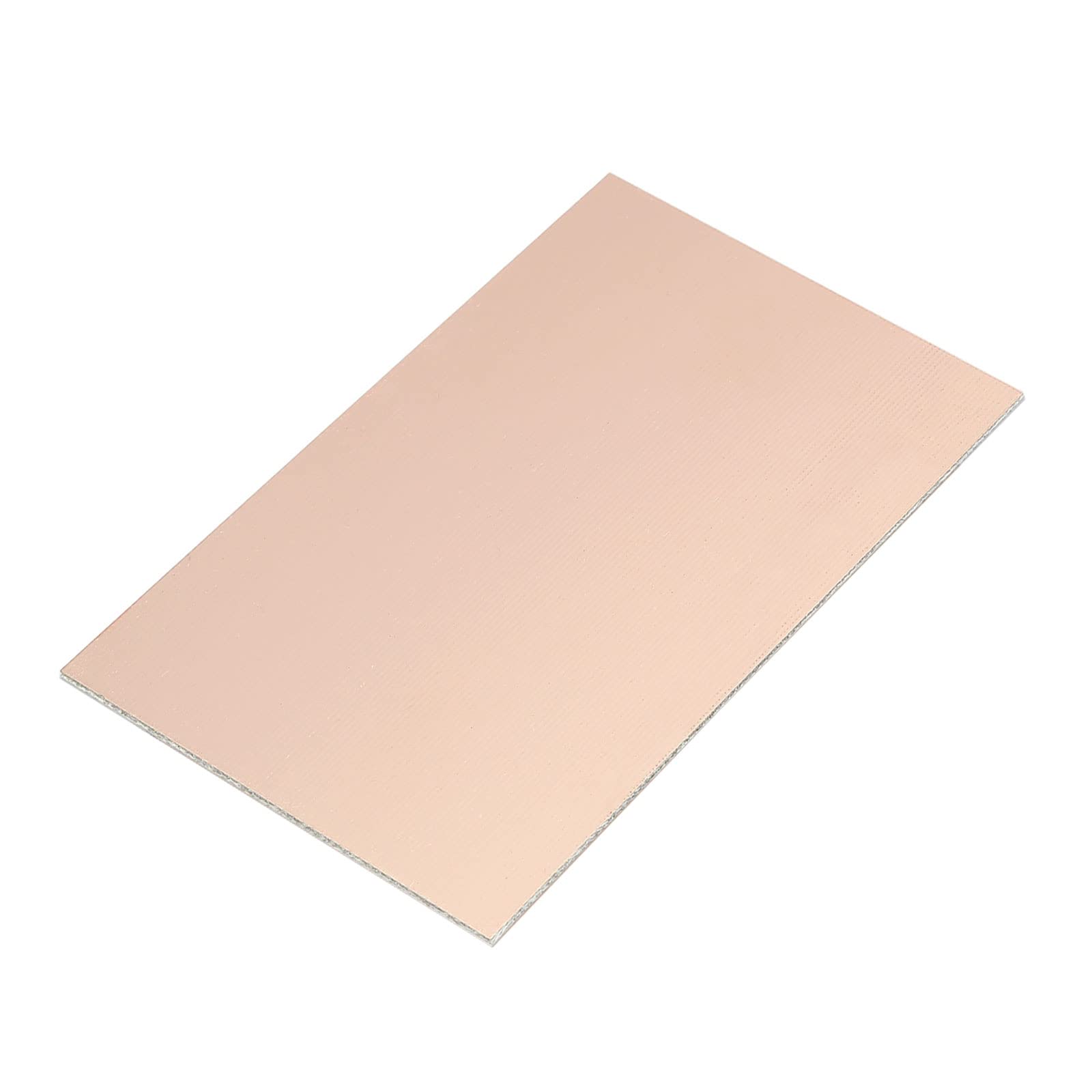 YOKIVE 5 Pcs PCB Copper Clad Board, FR4 Double-Sided Blank Circuit Boards, Great for Electronic Hobbies, Etching, Circuit Projects (100mmx70mmx1.2mm)