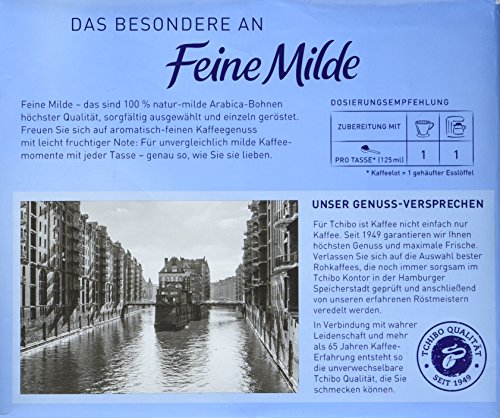 Tchibo Kaffee Feine Milde 2x 250g – Bild 3