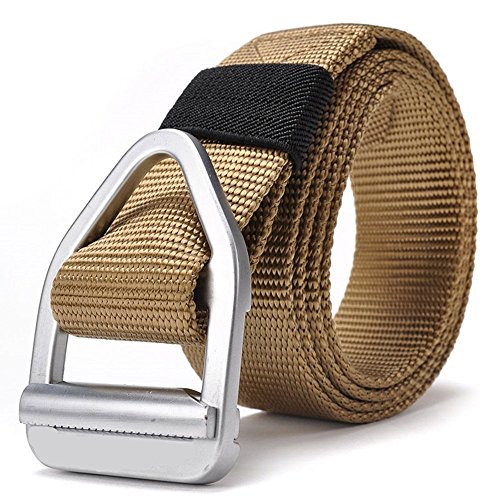 Fairwin mens military style nylon webbing riggers tacti…