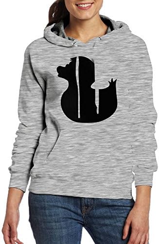 VCKFMEN Women's Rubber Duckie So Cute ! 3D Hoodies Sweatshirts With Pockets