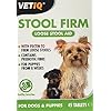 VetIQ-Stool-Firm-45-Tablets VetIQ Stool Firm Loose Stool Aid, 45 Tablets, with Pectin & Prebiotic Fibre To Firm Stools For Dogs/Puppies From 8 Weeks