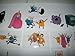 Adventure Time Jumbo Stickers Complete Set of 15 with Jake, Finn, Princess Bubblegum, The Ice King and More!