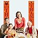 Mosoan Fall Thanksgiving Porch Sign - Fall Thanksgiving Decorations Outdoor Indoor - Give Thanks Banner - Blessed Thankful Grateful Sign - Fall Autumn Thanksgiving Yard Front Door Hanging Decor