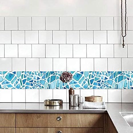 Amazon Com Lochi 5pcs Baroque Style Vintage Square Self Adhesive