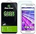 Dmax Armor Tempered Glass Round Edge Clear Screen Protector for Moto G (3rd Gen) - Retail Packaging