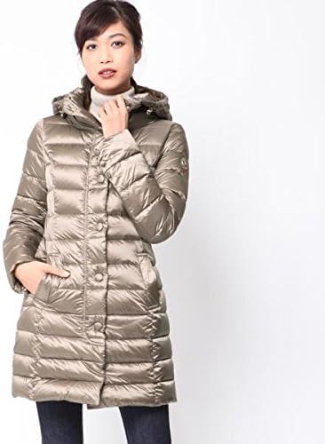 Amazon ビアッジョブルー Viaggio Blu 店舗限定 Cape Horn スタンドカラーロングダウン ベージュ S 40 コート ジャケット 通販