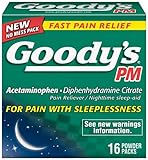 Goody's PM Powder, 16-Count (Pack of 3)