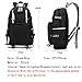 School Bag Teenager Casual Sports Backpack Men's And Women's Student Backpack For Fortnite Mobile Fortress Night Game Related (bagbl-2)