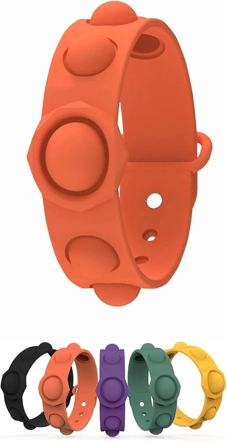 Push Bubble Sensory Fidget Bracelet Toy 