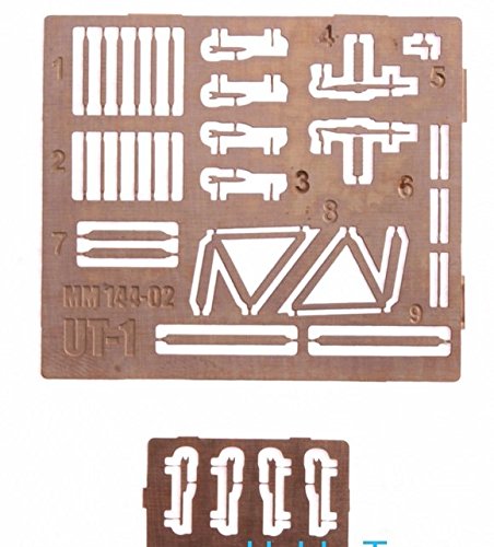 Soviet aircraft type Yakovlev UT-1, UT-1B, UT-1 hydro (3 aircraft in the box) MM144-002