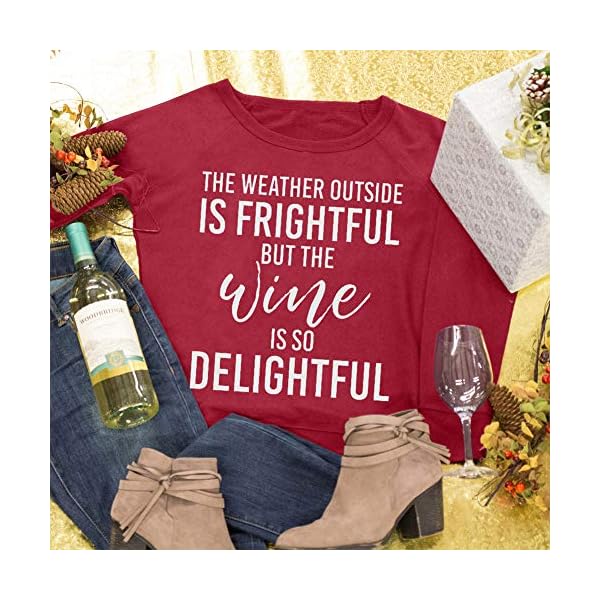 Spadehill Christmas Womens Long Sleeve Sweatshirt - Image 5